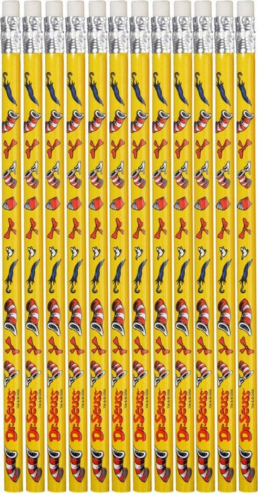 Dr. Seuss 12 Pk Pencils