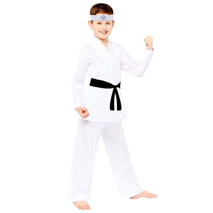 Cobra Kai Miyagi-Do Karate Costume Child 12-14 Years