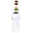 Cobra Kai Miyagi-Do Karate Costume Child 12-14 Years