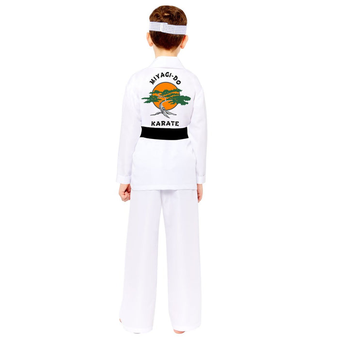 Cobra Kai Miyagi-Do Karate Costume Child 12-14 Years