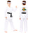 Cobra Kai Miyagi-Do Karate Costume Child 12-14 Years