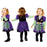 Little Miss Frankie costume showing front, back and side views