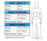 Rubies adult costume size chart: Men's Standard chest 97–107 cm, waist 76–86 cm and 84 cm inseam; measurements are approximate.