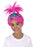 Trolls Band Together Poppy Wig with Attached Tiara