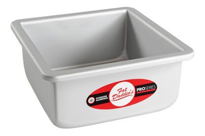 Fat Daddio's 6 Inch Square x 3 Inch Deep Cake Pan/Tin