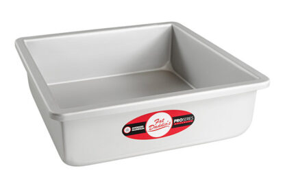 9 Inch Square - 3 Inch Deep Pan - Baking Cake Tin - Fat Daddio's