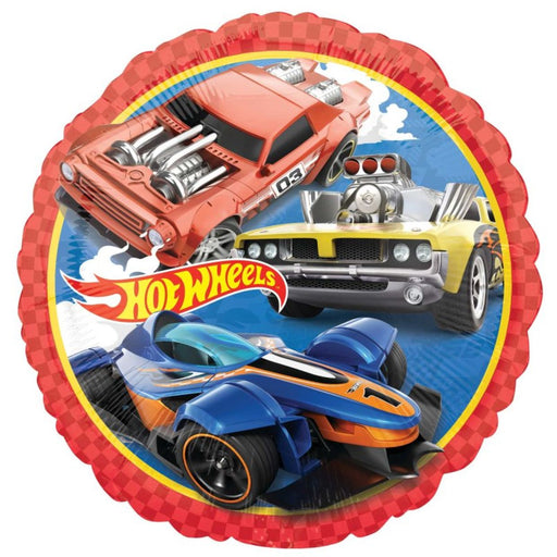 Hot Wheels Foil Balloon 45cm