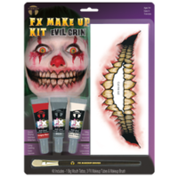 Fx Makeup & Tattoo Kit - Evil Grin