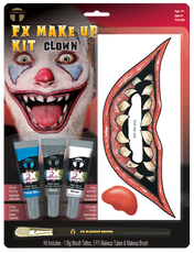 Fx Makeup & Tattoo Kit - Clown