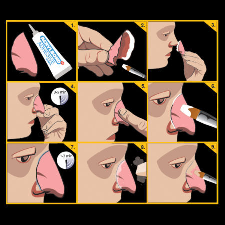 Black Label Latex - Witch Nose