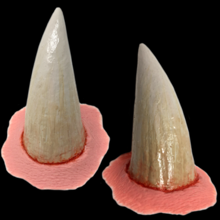 Black Label Latex - Large Devil Horns