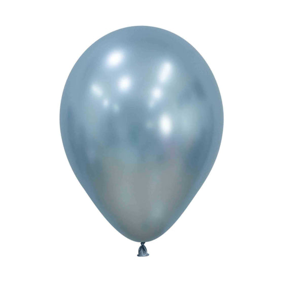 Silk Artic Blue 30cm Sempertex Balloons Bag 50