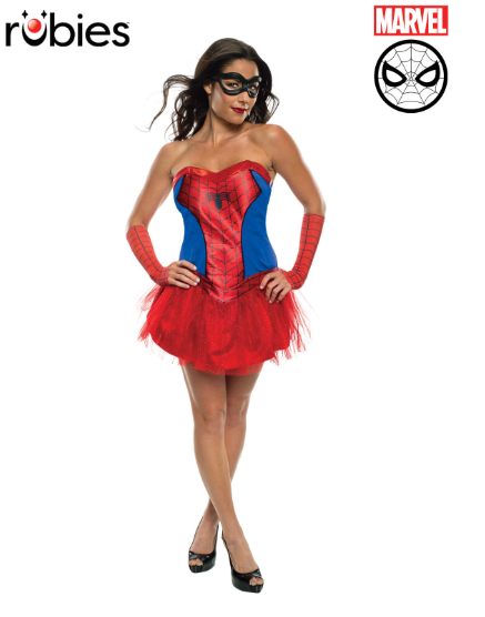 Adult Spider-Lady Costume - Large