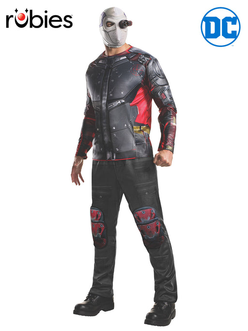 Deadshot Deluxe Costume, Adult Standard Size