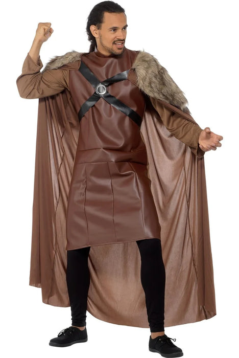Medieval Knight Men’s Costume – Large 42–44