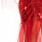 Red Devil Bride Costume, Adult