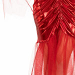 Red Devil Bride Costume, Adult