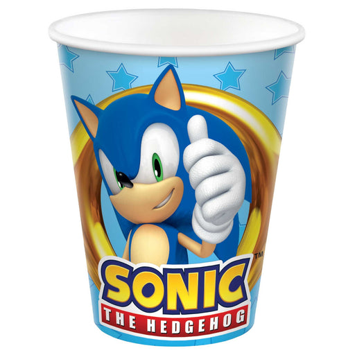 Sonic Paper Cups 8 Pack