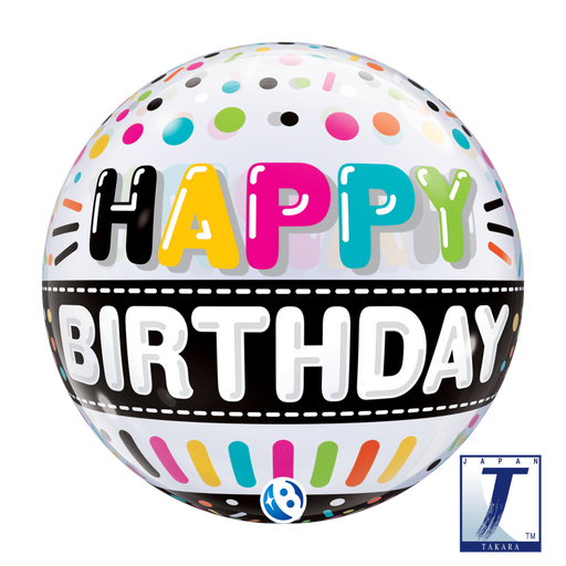 Takara Bubble 56cm (22") Birthday Black Band