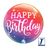 Takara Happy Birthday Ombre And Dots Bubble Balloon 56cm
