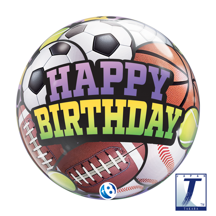 Takara Happy Birthday Sports Bubble 22''/56cm
