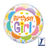Takara Birthday Girl Bubble Balloon 56cm