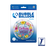 Takara Floral Birthday Wishes Bubble Balloon 56cm