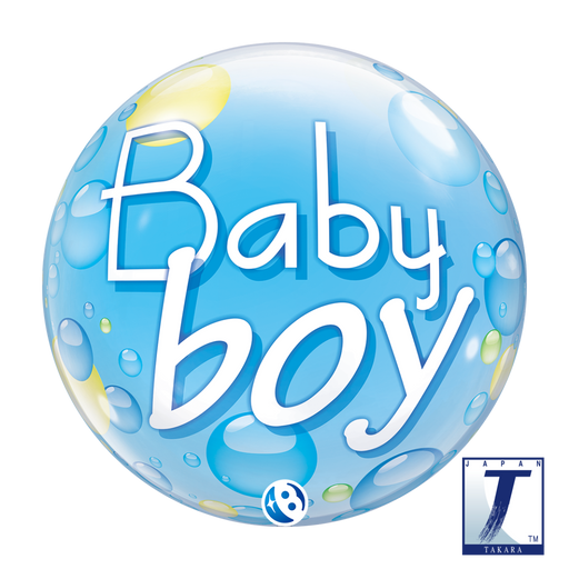 Takara Baby Boy Confetti Dots Bubble 22''/56cm