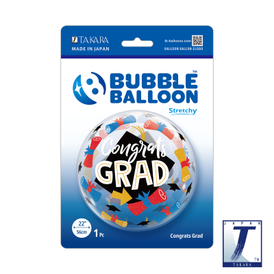 Takara Congrats Grad Bubble Balloon 56cm