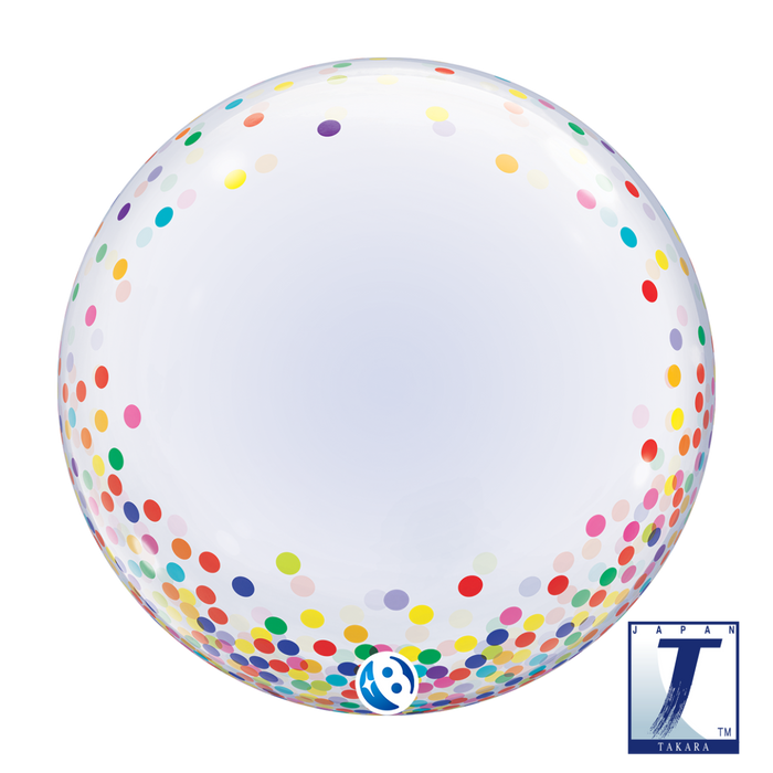 Takara Colourful Confetti Bubble 60cm (24")