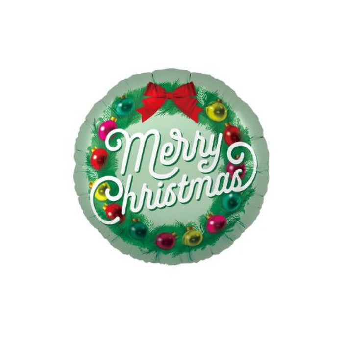 Ibrex Round 18" Christmas Wreath