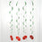AFL Football Hanging Swirls 90cm Pk 12
