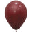 Sempertex 30cm Fashion Merlot Latex Balloons, 50Pk