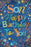 Son Happy Birthday To You card with multicoloured lettering and stars on a deep blue background