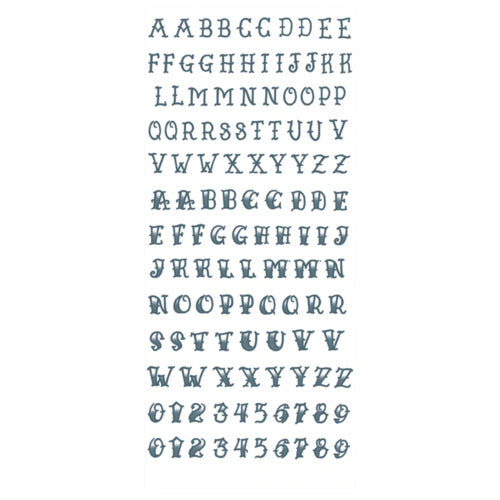 Fx Knuckles Alphabet Tattoos