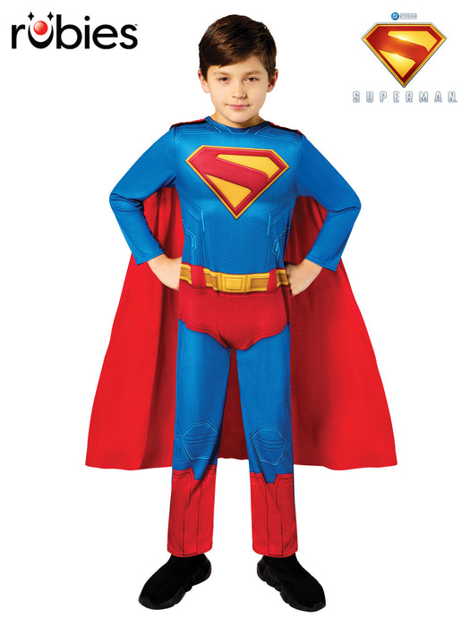 Superman Costume Childs 6-8 Years