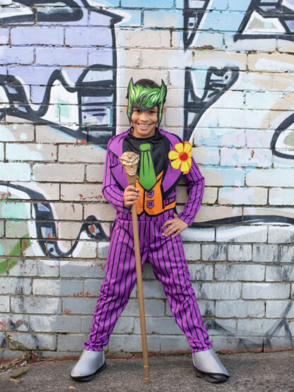 The Joker Classic Kids Costume - 9-10 Years