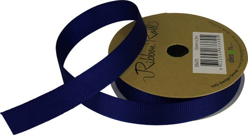 Ribbon Roll 15mm X 3m Blue