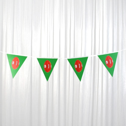 AFL Football Bunting 3m Ea