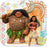 Moana 17cm-7" Square Paper Plates Pack Of 8