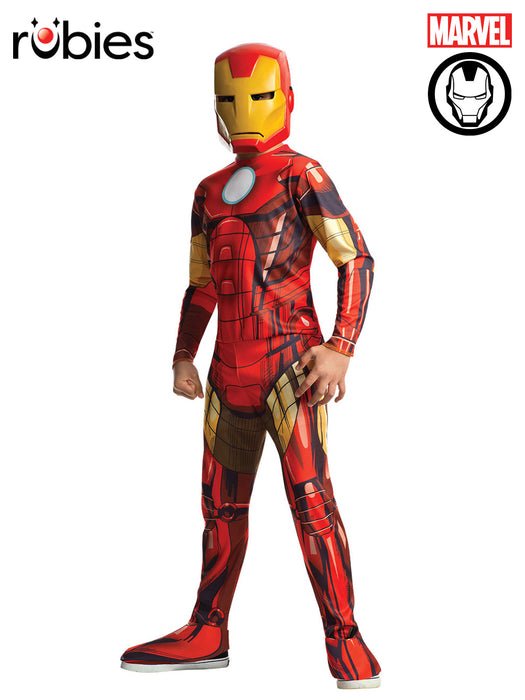 Iron Man Classic Childrens Costume - 9 - 10 Years