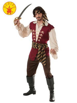 Pirate Raider Adult Costume