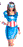Marvel Miss Amercian Dream Adult Costume - Medium 12-14