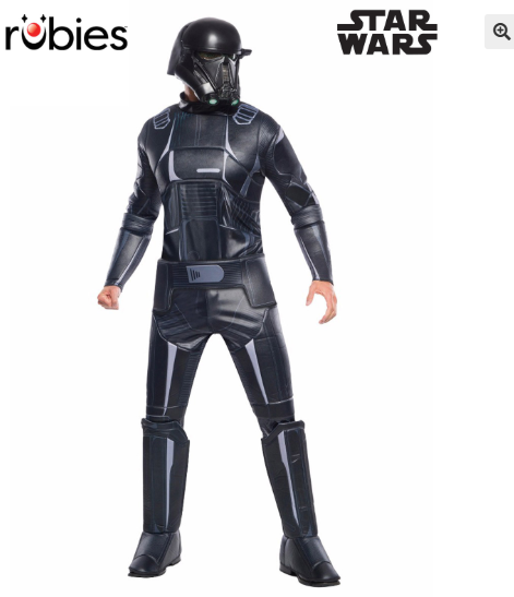 Adult Deluxe Death Trooper Rogue One - Std