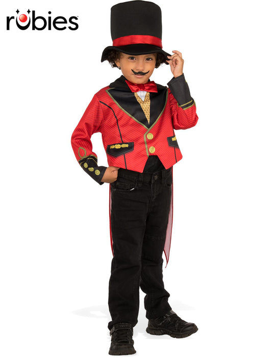 Ring Master Kids Costume X/S