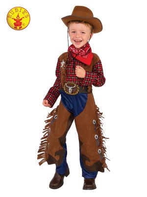 Little Wrangler Kids Costume 2-4 Years
