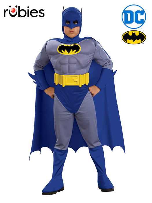 Batman Deluxe Muscle Chest Child Costume Medium