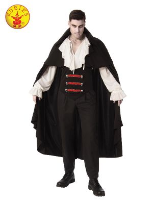 Elegant Vampire Adult Costume XL