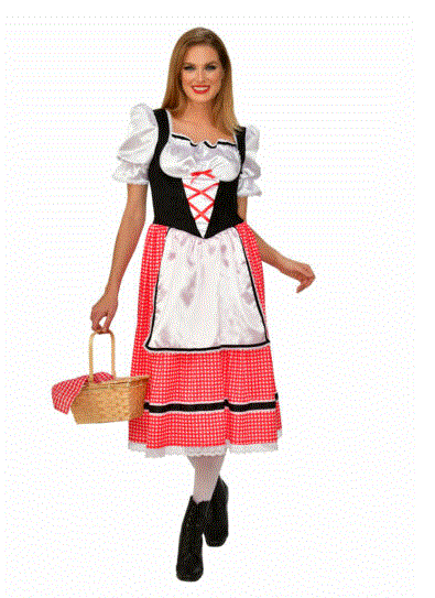 Little Red Riding Hood Adult Costume Large