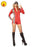 Red Racer Womens Costume Small ( Fits Dress Size 6-9 )